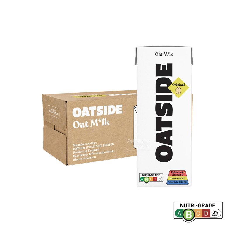 OATSIDE Oat Milk - Original (Ctn)