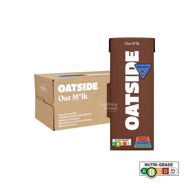 OATSIDE Oat Milk - Chocolate (Ctn)