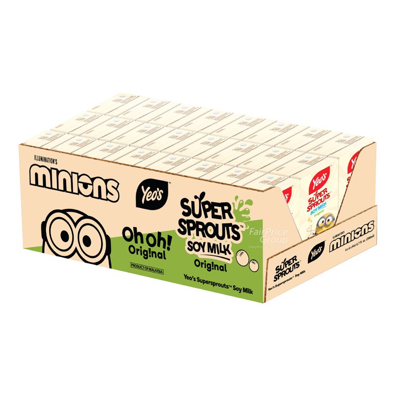 Yeo'S Supersprouts Soy Milk - Original
