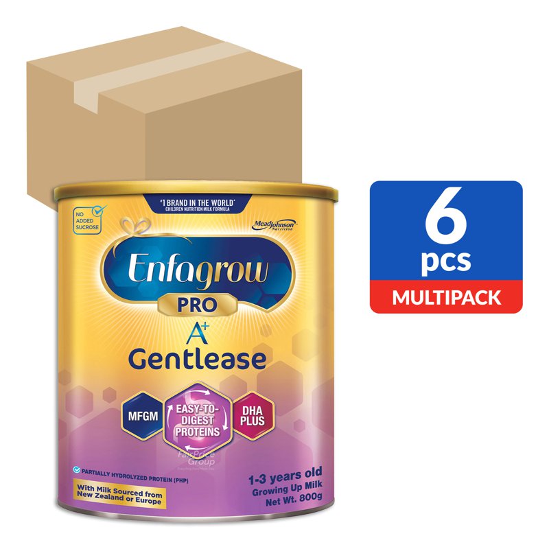 Enfagrow Pro A+ Gentlese Growing Up Milk Powder Formula - Stage 3 (Ctn)
