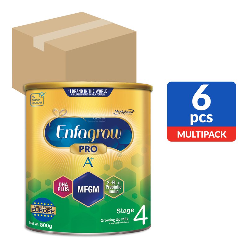 Enfagrow Pro A+ Growing Up Milk Powder Formula - Stage 4 (Ctn)