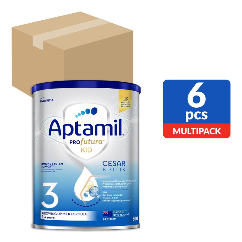 Aptamil Profutura Kid Cesarbiotik Growing Up Milk Formula-Stage 3 (Ctn)