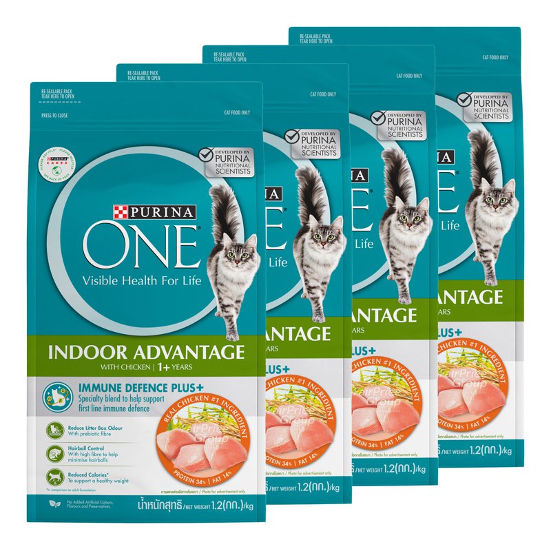 Purina One Dry Cat Food - Chicken (Ctn)