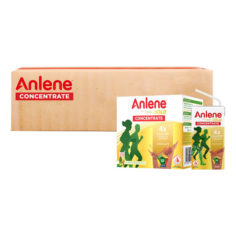 Anlene Gold Concentrate Uht Milk - Chocolate (Ctn)