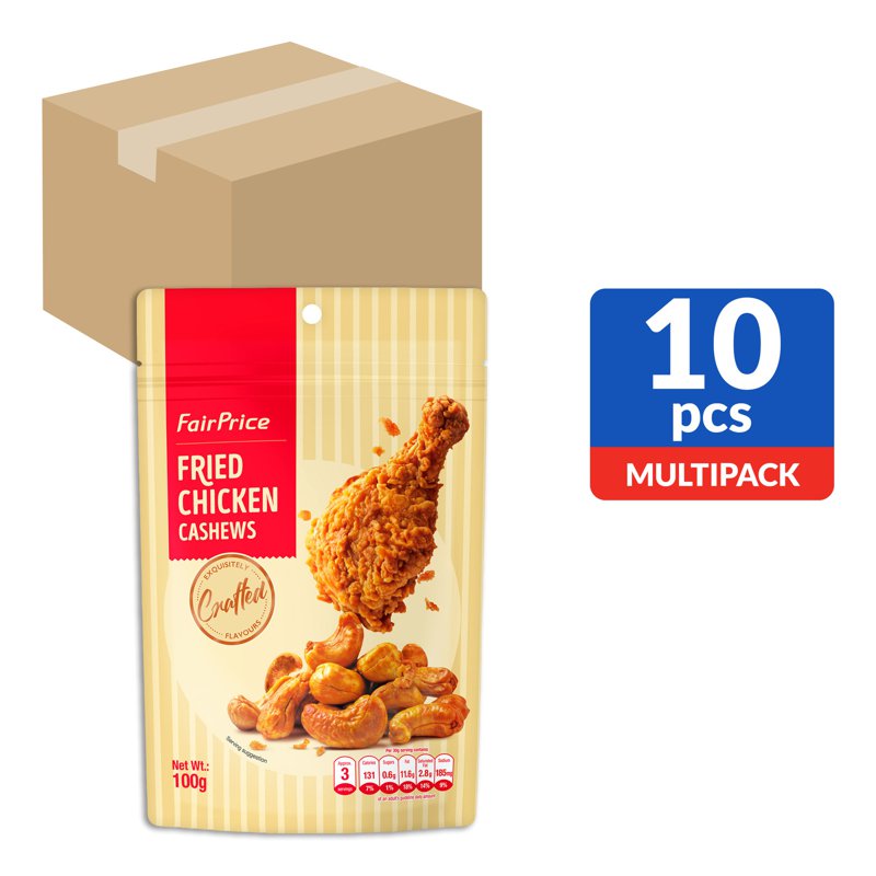 Fairprice Fried Chicken Cashews