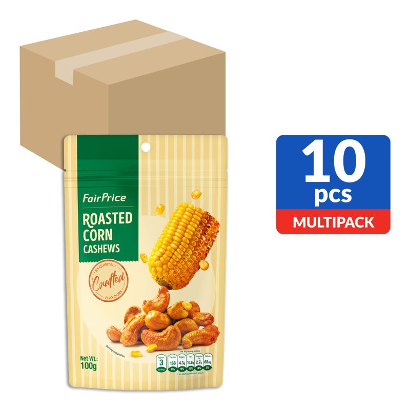 Fairprice Cashew Nuts - Roasted Corn