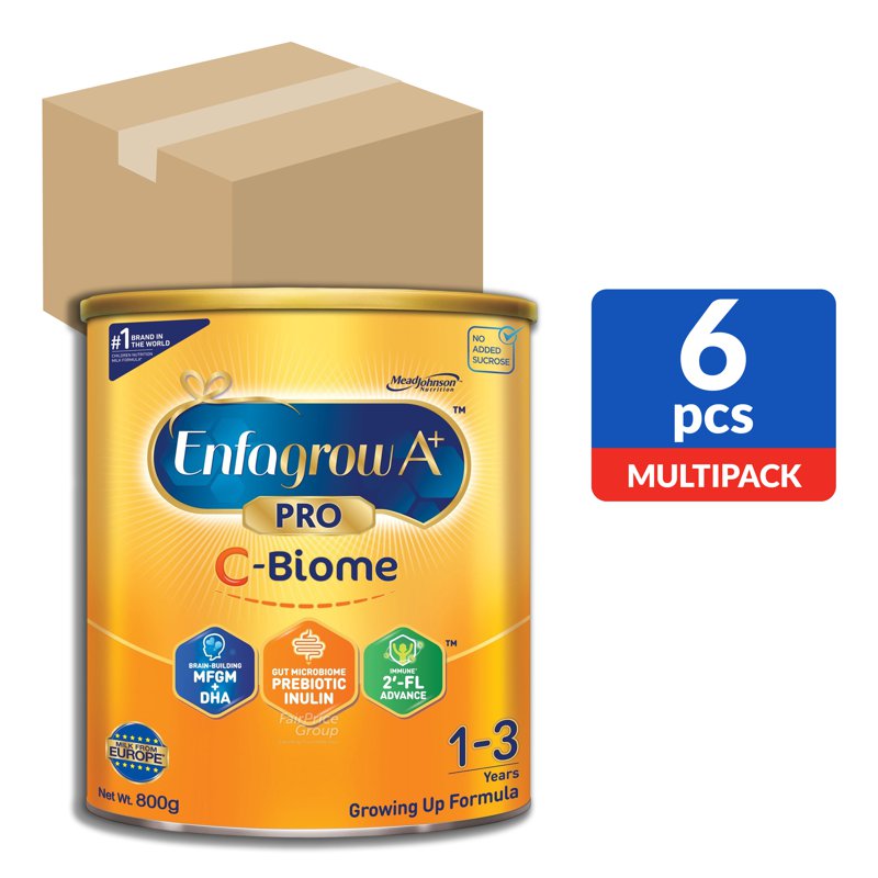 Enfagrow A+ Pro C-Biome Stage 3 Milk Formula - 1 to 3 Years (Ctn)