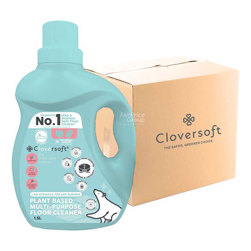Cloversoft Plant-Based Multi-Purpose Floor Cleaner - Sage