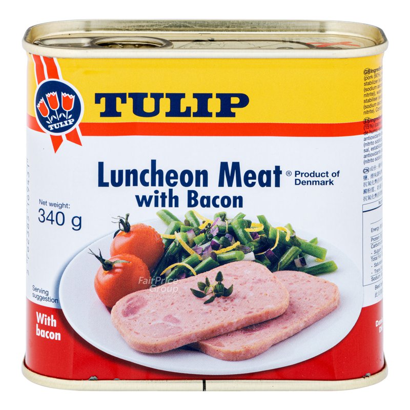 Tulip Luncheon Meat - Pork with Bacon