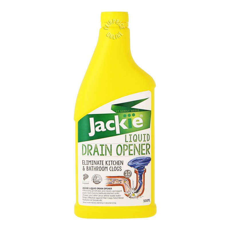 Jackie Liquid Drain Opener