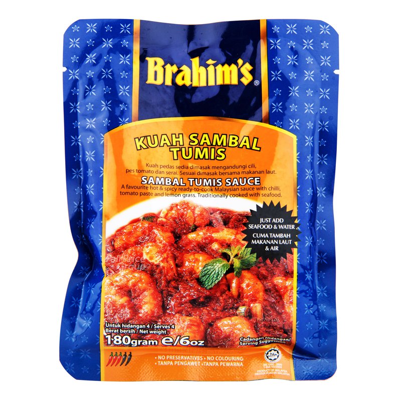Brahim'S Sauce - Sambal Tumis