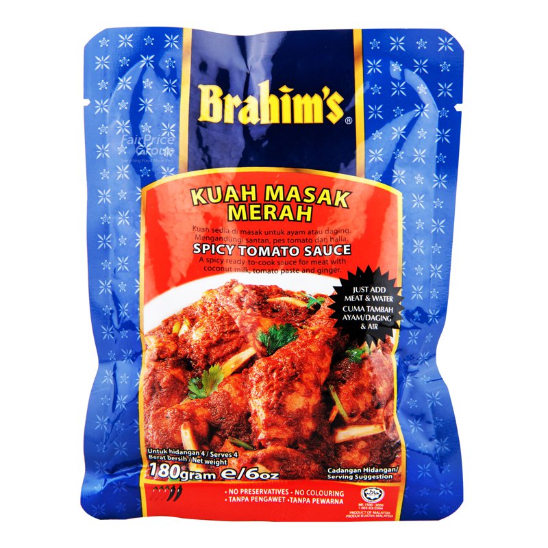Brahim'S Sauce - Spicy Tomato