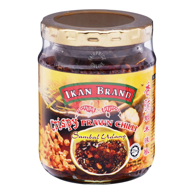 Ikan Brand Instant Sauce - Crispy Prawn Chili