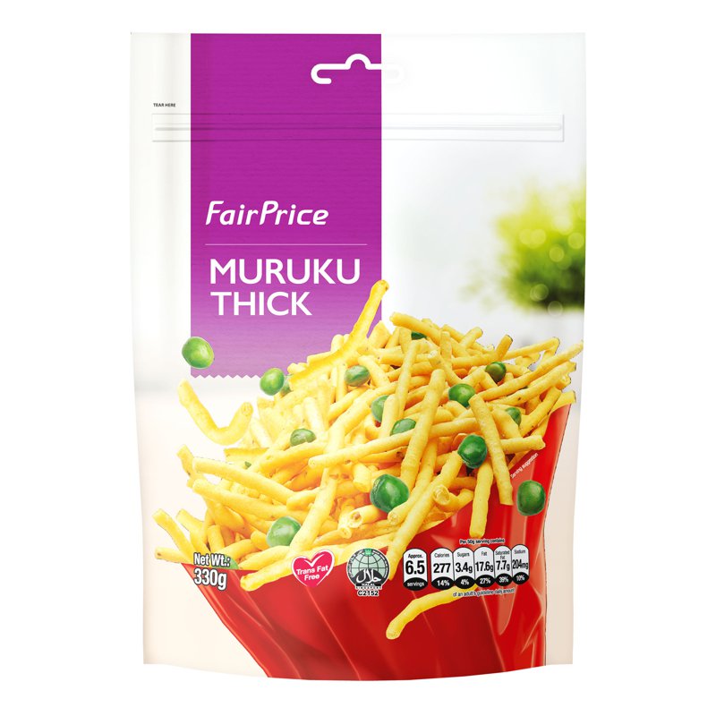 Fairprice Snacks - Muruku (Thick)