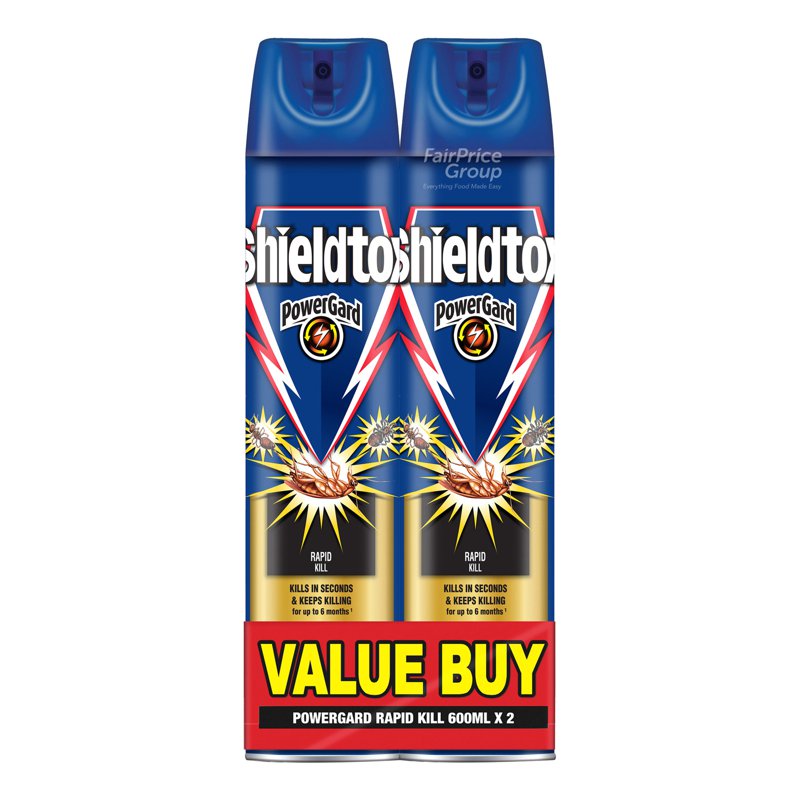 Shieldtox Rapid Insect Killer Spray - Powergard
