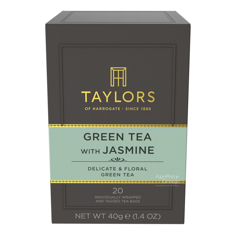 Taylors Tea Bag - Green Tea with Jasmine