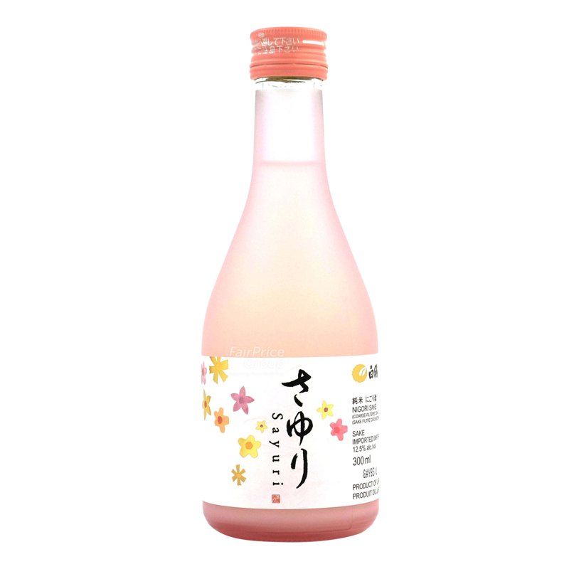 Hakutsuru Sayuri Japanese Sake - Nigori