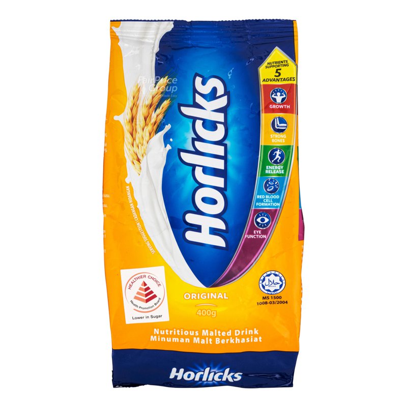 Horlicks Instant Malted Drink Powder - Original 360g