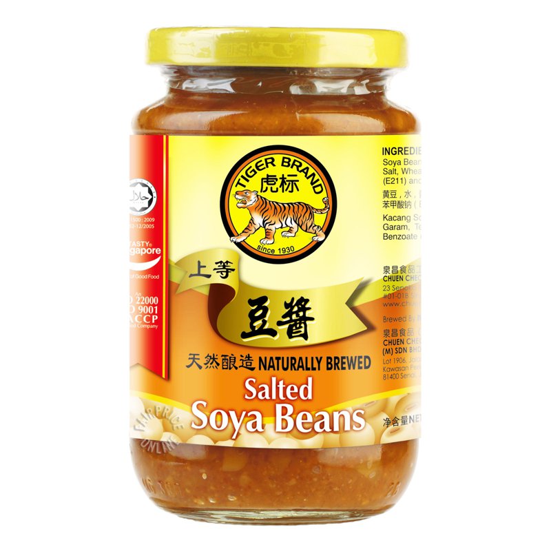 Tiger Brand Salted Soya Beans