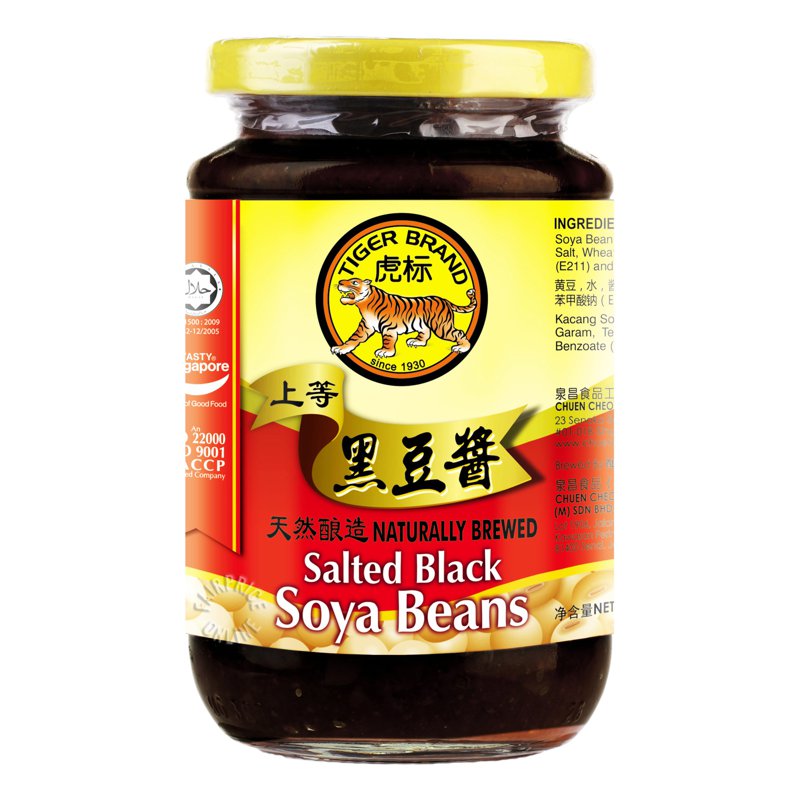 Tiger Brand Salted Soya Beans - Black