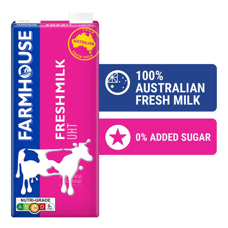 Farmhouse Uht Milk - Fresh