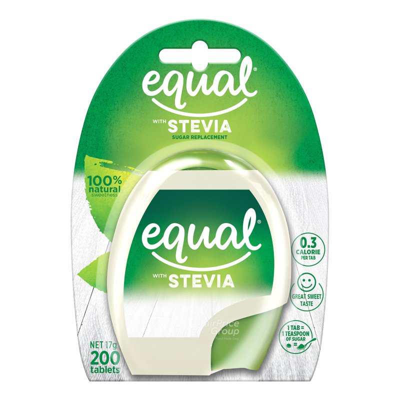 Equal Sweetener Tablets - Stevia (200 per pack)