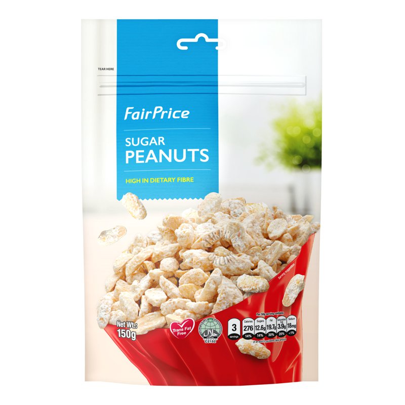 Fairprice Peanuts - Sugar Coated