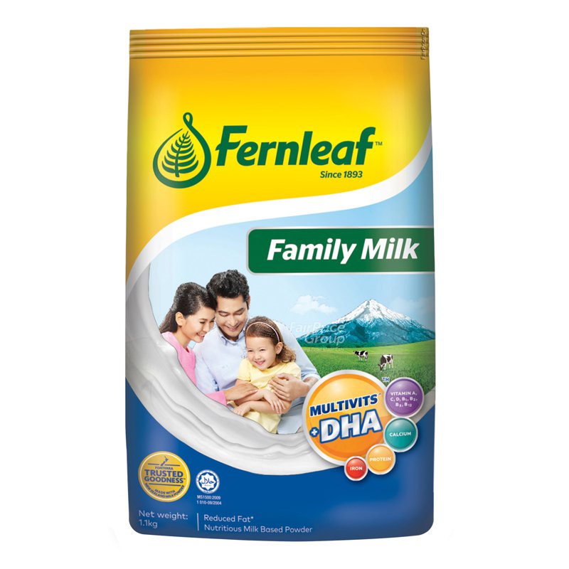 Fernleaf Milk Powder - Family 1.1kg