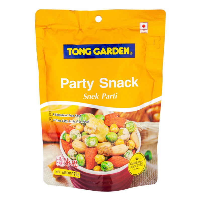 Tong Garden Party Snack