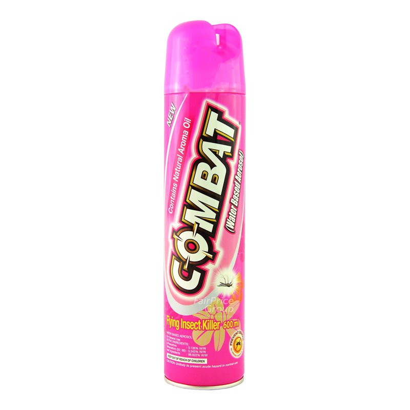 Combat Insect Killer Spray - Flying (Natural Aroma Oil)