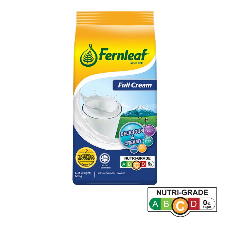 Fernleaf Milk Powder - Full Cream 550g