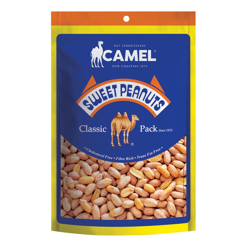 Camel Sweet Peanuts