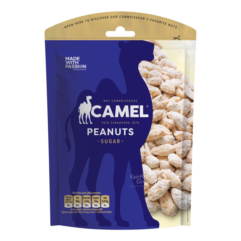 Camel Coated Peanuts - Sugar