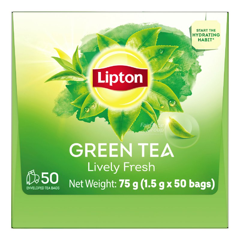 Lipton Green Tea Bags - Lively Fresh