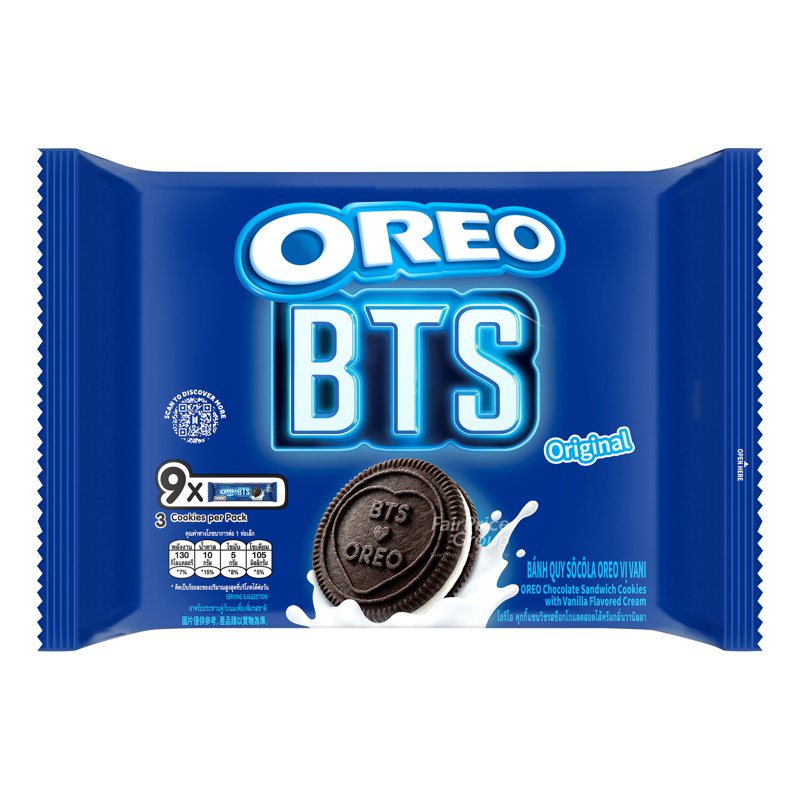 Oreo Sandwich Cookie Multipack - Vanilla
