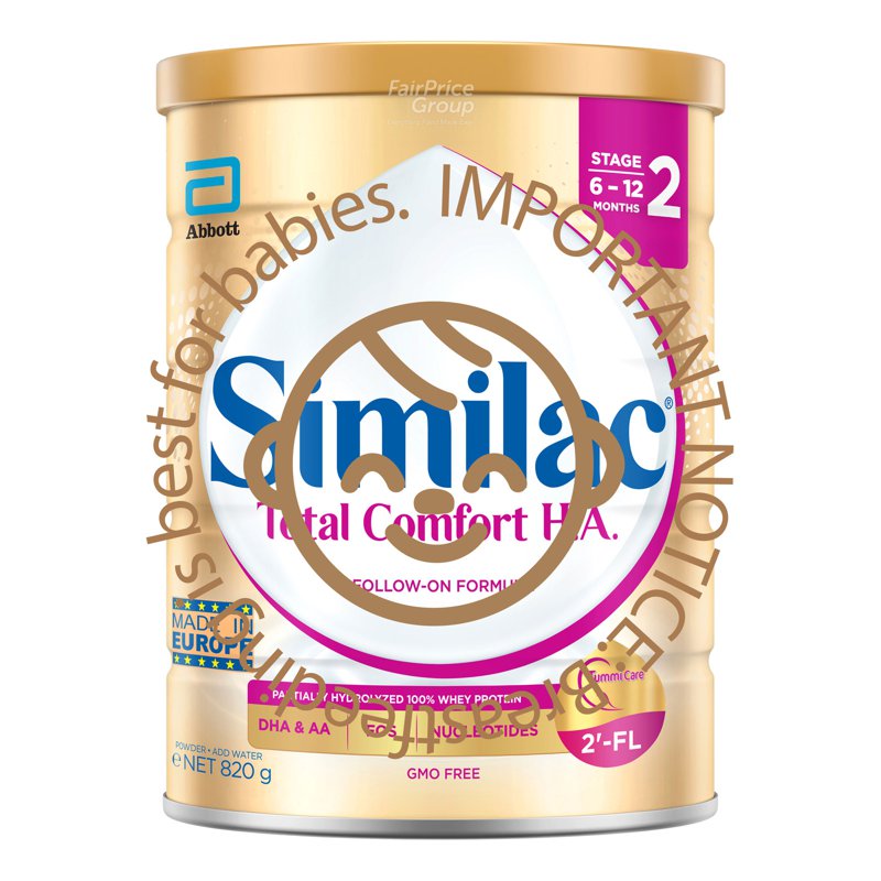 Abbott Similac Total Comfort H.A Follow On Milk Formula - Stage 2