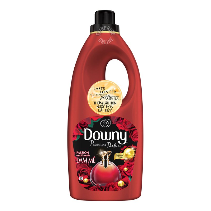 Downy Passion Concentrate Fabric Conditioner Softener Refill 1.8L
