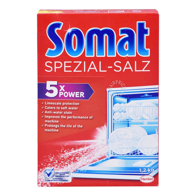 Somat Special Salt - Prolong Dishwasher Lifespan
