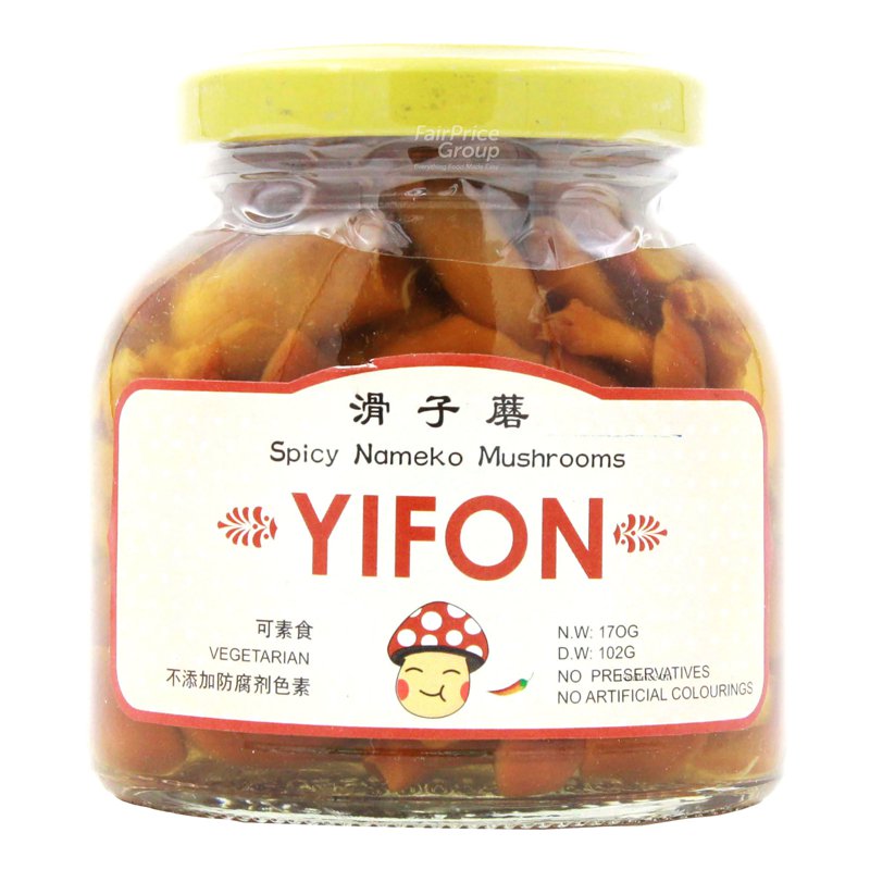 Yifon Spicy Mushrooms - Nameko