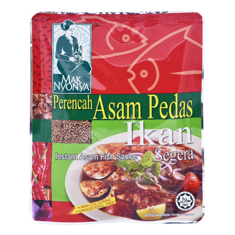 Mak Nyonya Instant Sauce - Asam Fish