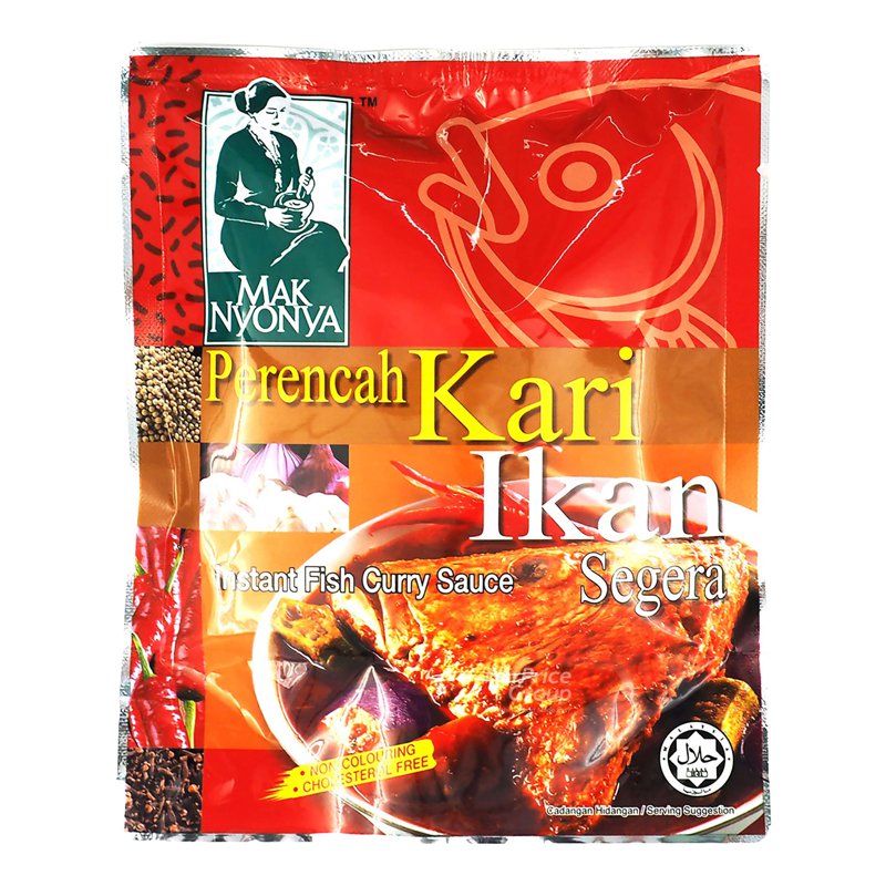 Mak Nyonya Instant Sauce - Fish Curry