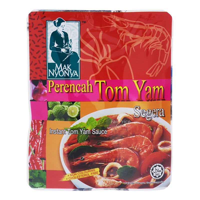 Mak Nyonya Instant Sauce - Tom Yam