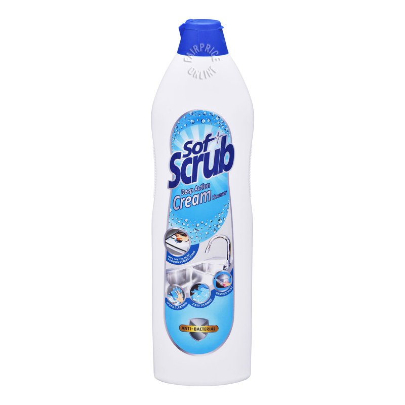 UIC Sof Scrub Cleaner - Anti-Bacterial 500ml
