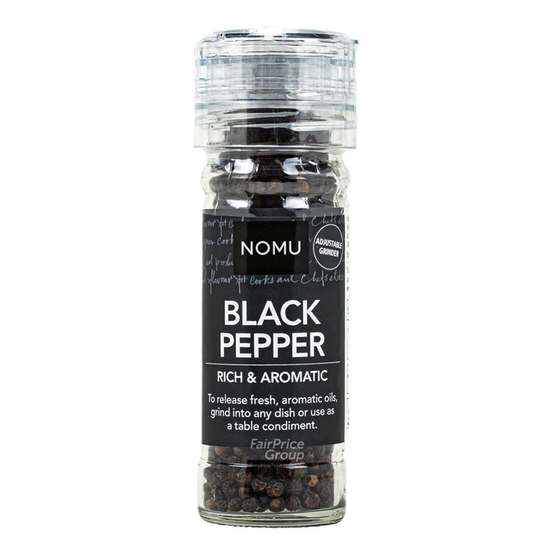 Nomu Grinder - Black Pepper