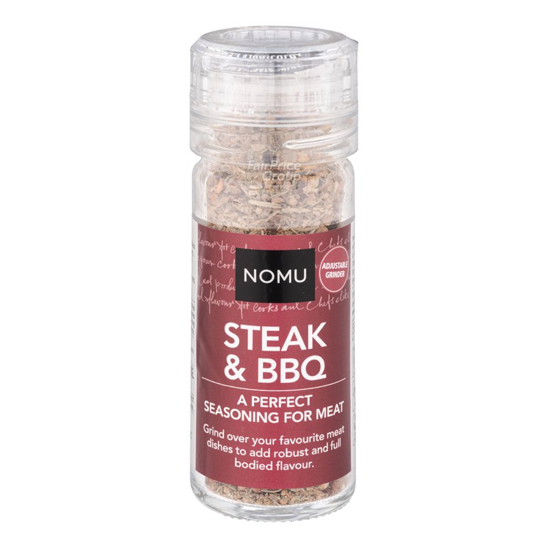 Nomu Seasoning - Steak & BBQ 55g