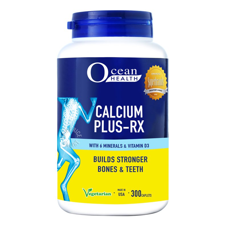 Ocean Health Calcium Plus-Rx Value Pack 300 per pack