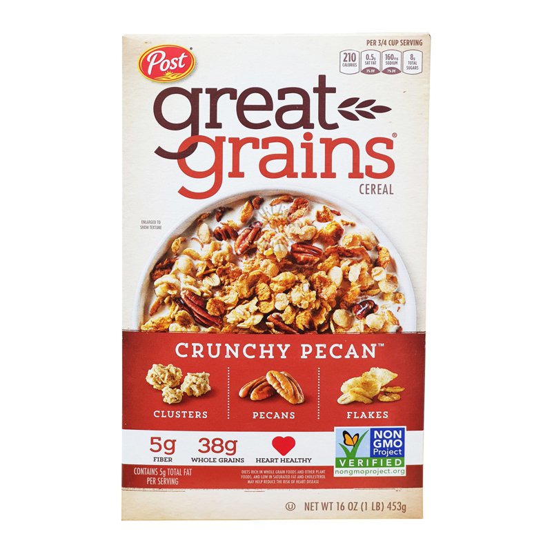 Post Great Grains Cereal - Crunchy Pecan