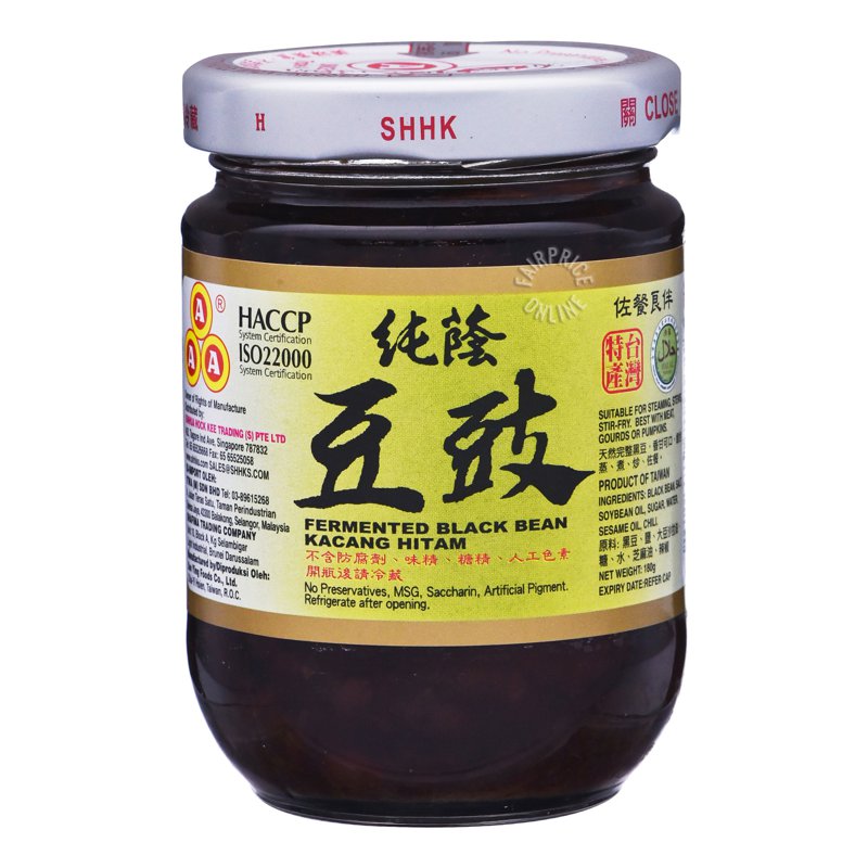 Aaa Fermented Black Bean