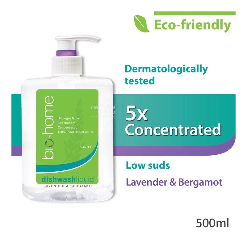Bio-Home Dishwash Liquid - Lavender & Bergamot
