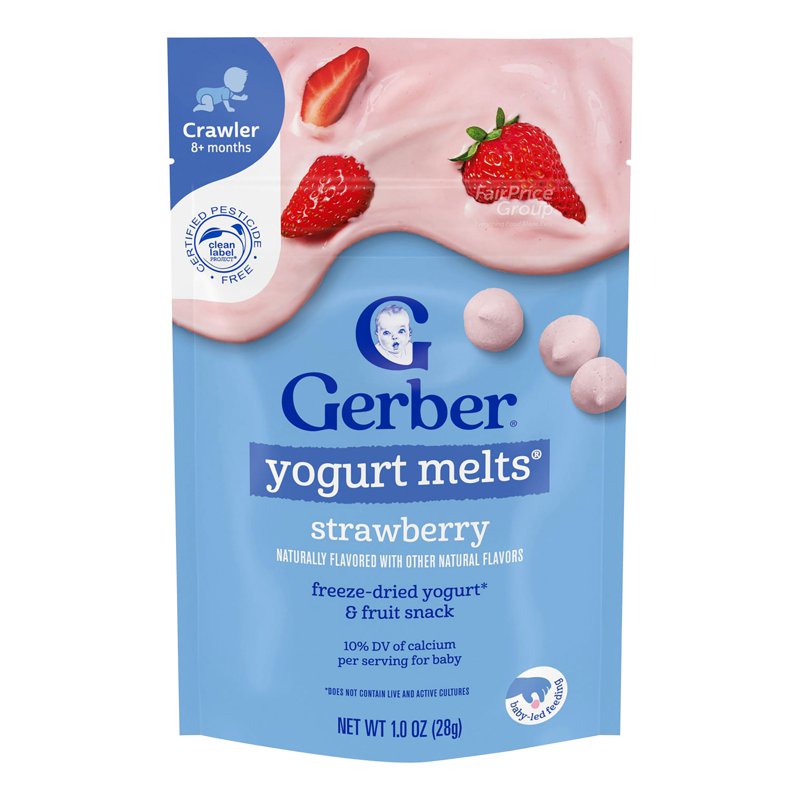 Gerber Graduates Baby Yogurt Melts - Strawberry
